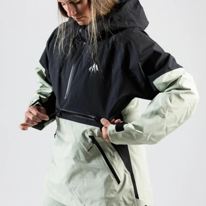 Geaca Jones W Mountain Surf Anorak Sage Green [8]