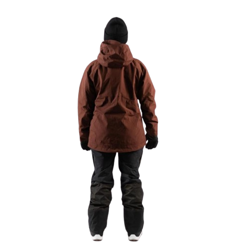 Geaca Jones Dama W Mountain Surf Parka Vulcan Red [5]