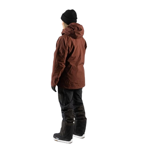 Geaca Jones Dama W Mountain Surf Parka Vulcan Red [4]