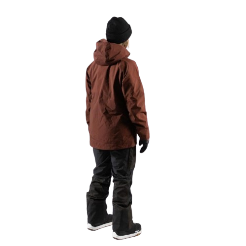 Geaca Jones Dama W Mountain Surf Parka Vulcan Red [6]