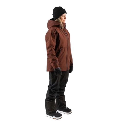 Geaca Jones Dama W Mountain Surf Parka Vulcan Red [8]