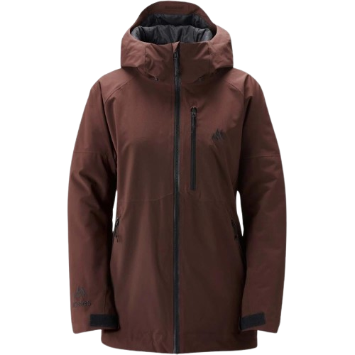 Geaca Jones Dama W Mountain Surf Parka Vulcan Red [1]