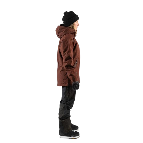 Geaca Jones Dama W Mountain Surf Parka Vulcan Red [7]