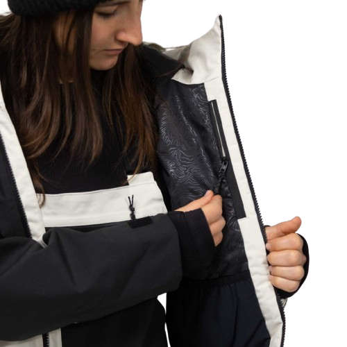 Geaca Jones W MTN Surf Rec Mineral Gray [8]