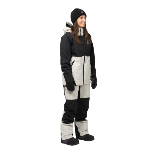 Geaca Jones W MTN Surf Rec Mineral Gray [2]