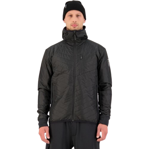 Geaca Merino Mons Royale Arete Wool Insulation Hood Black [2]