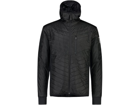 Geaca Merino Mons Royale Arete Wool Insulation Hood Black [1]