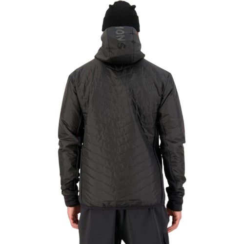 Geaca Merino Mons Royale Arete Wool Insulation Hood Black [3]