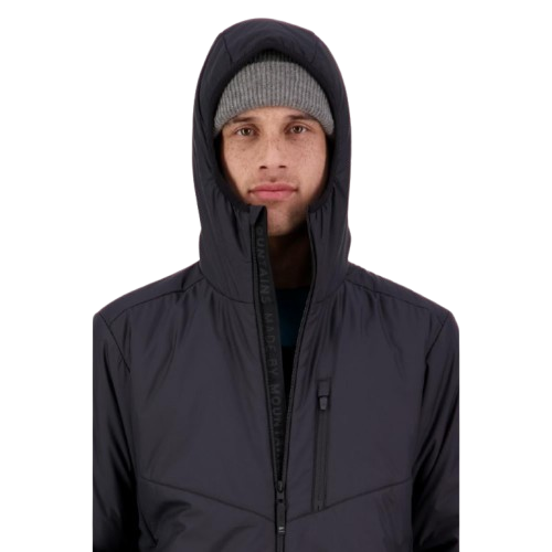 Geaca Merino Mons Royale Insulation Arete Black [4]