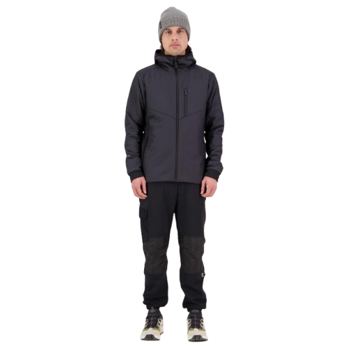 Geaca Merino Mons Royale Insulation Arete Black [2]