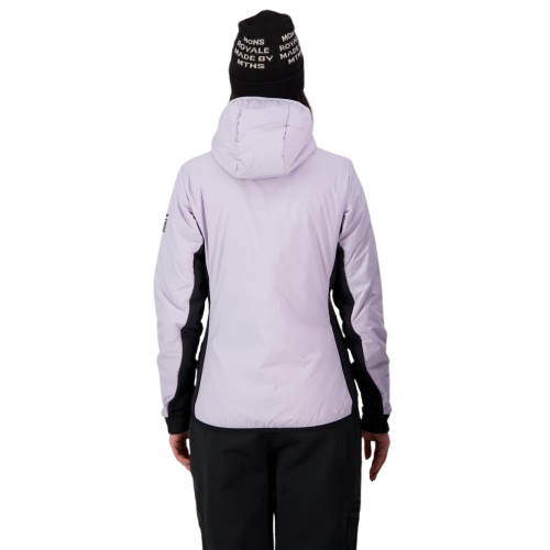 Geaca Merino Mons Royale Insulation Arete Thistle Cloud [2]