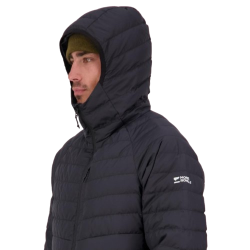 Geaca Merino Mons Royale Packable Atmos Black [2]