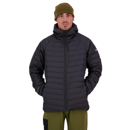 Geaca Merino Mons Royale Packable Atmos Black [3]