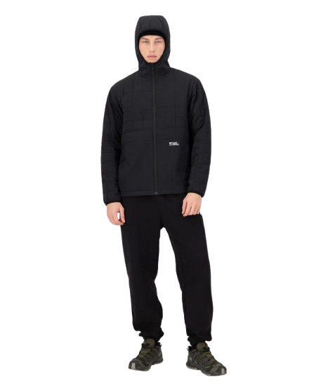 Geaca Mons Royale Barbati Canyon Hooded Black [7]