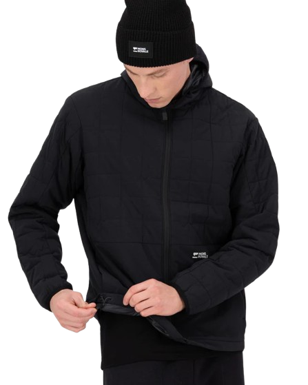 Geaca Mons Royale Barbati Canyon Hooded Black [5]