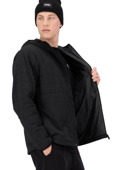 Geaca Mons Royale Barbati Canyon Hooded Black [4]