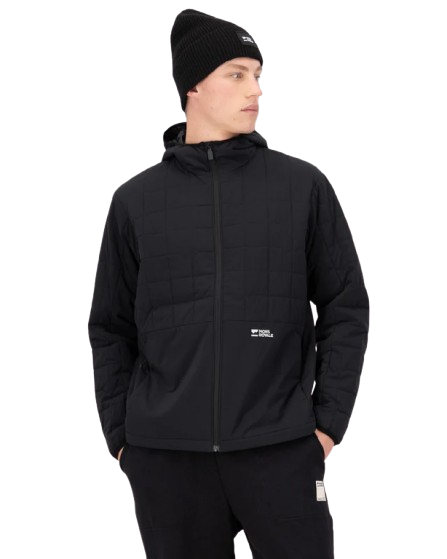 Geaca Mons Royale Barbati Canyon Hooded Black [2]