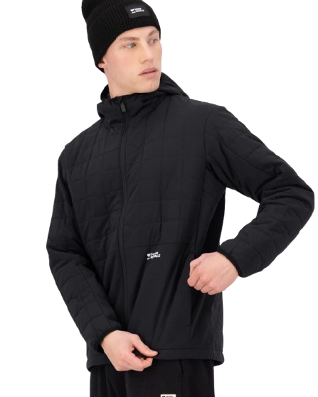 Geaca Mons Royale Barbati Canyon Hooded Black [6]