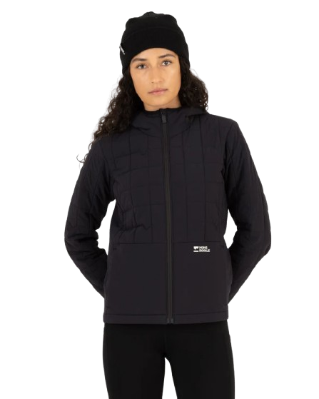 Geaca Mons Royale Femei Canyon Black [2]