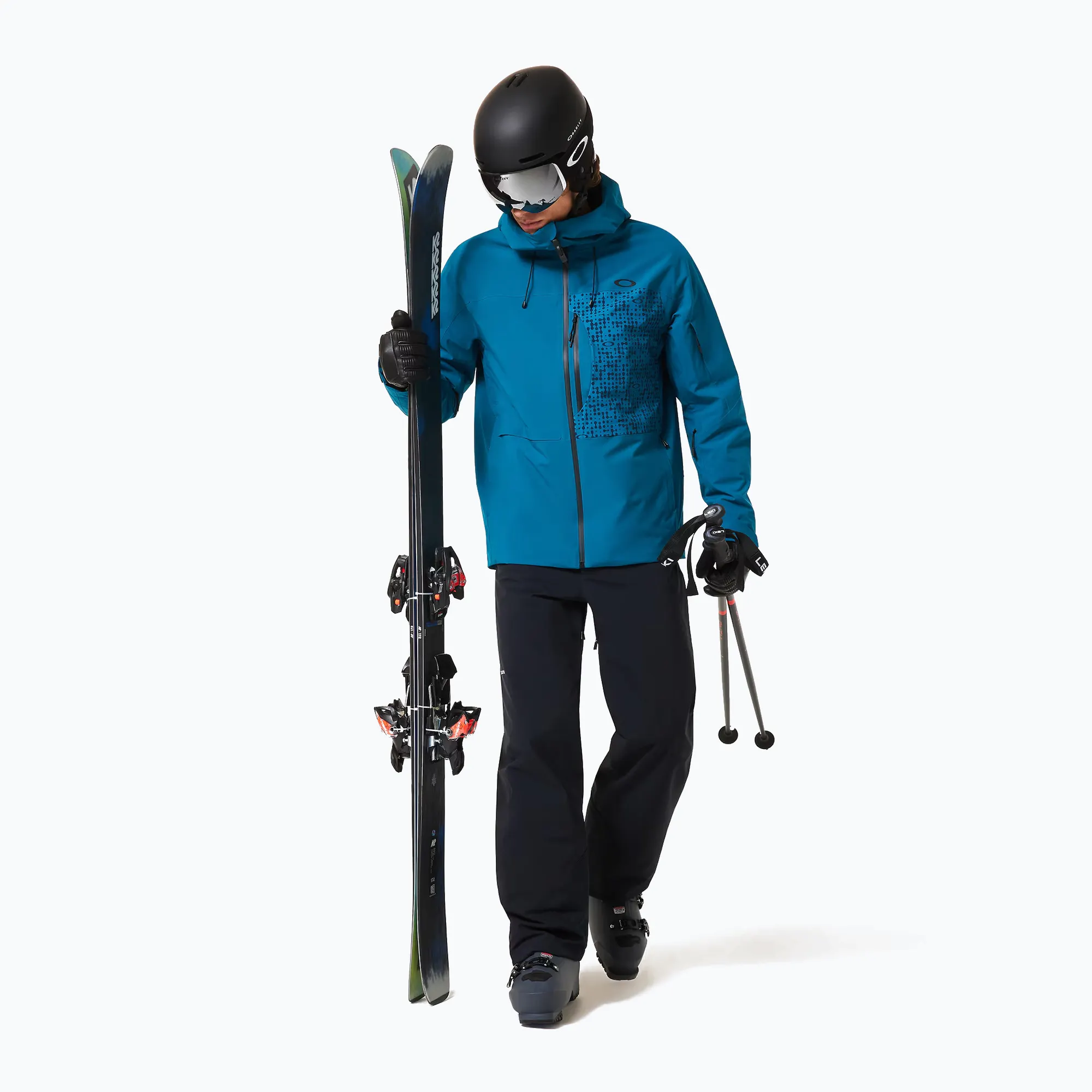 Geaca Oakley Barbati Canopy Insulated New Balsam 10K [5]
