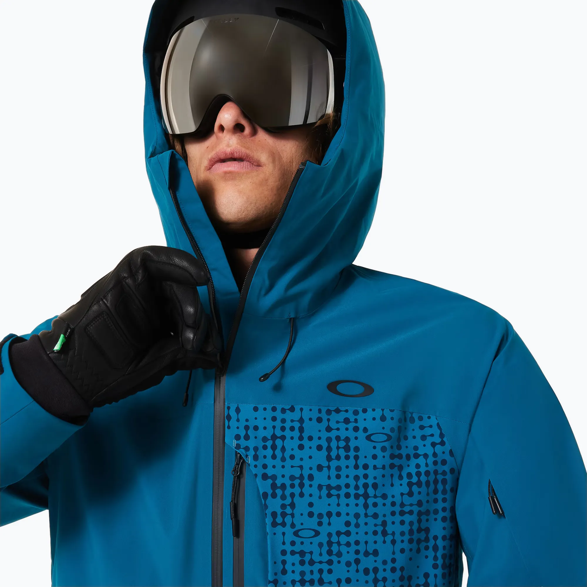 Geaca Oakley Barbati Canopy Insulated New Balsam 10K [11]