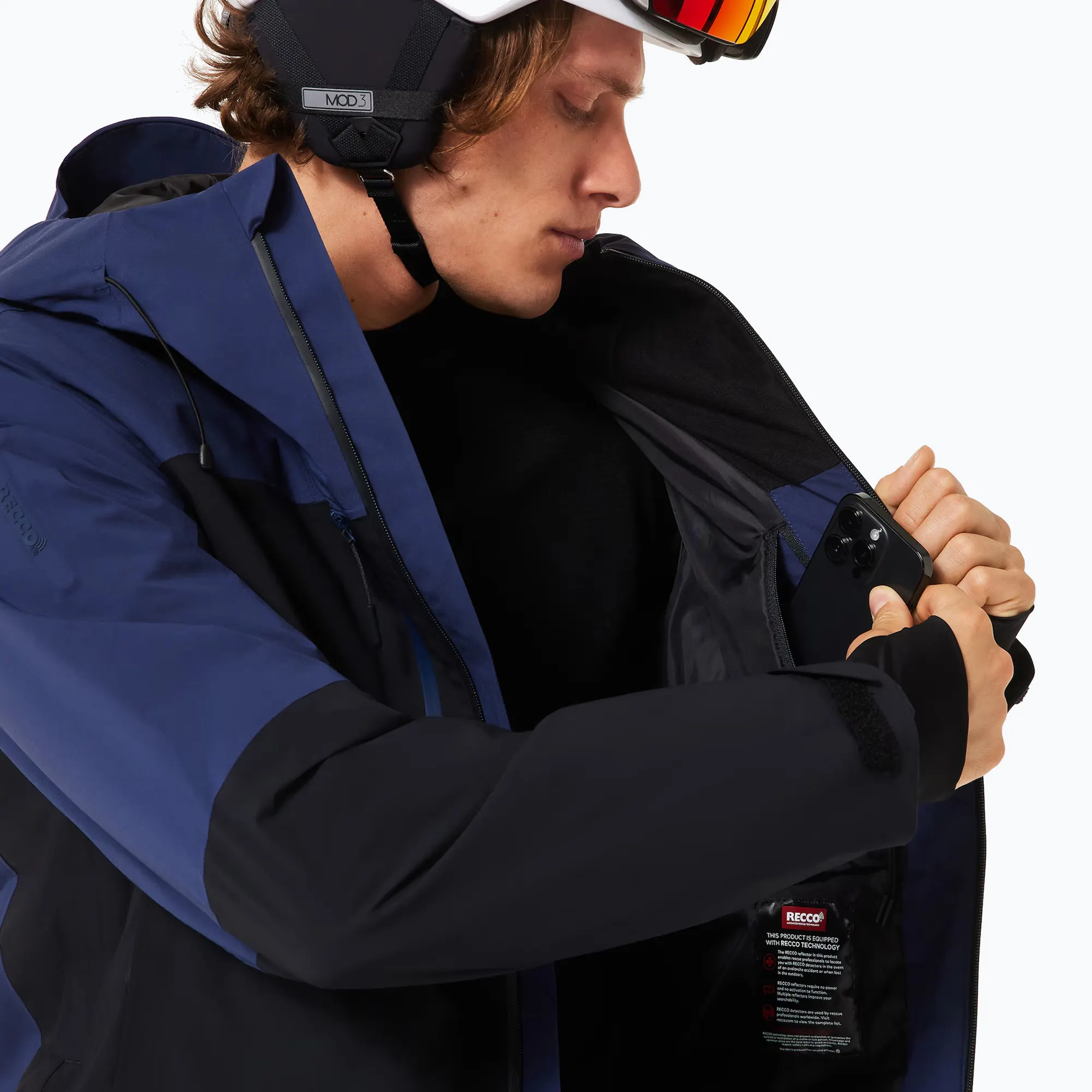 Geaca Oakley Barbati Canopy Pro Insulated Abyss/Black 20K/15K [10]