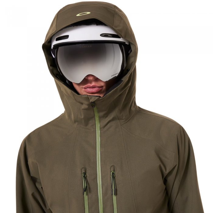 Geaca Oakley Barbati Kendall RC Shell Army Green 15K [10]