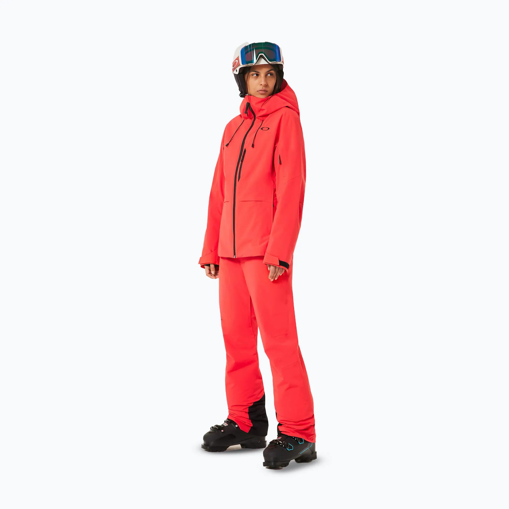 Geaca Oakley Femei Canopy Insulated Hibiscus Red 10K [11]