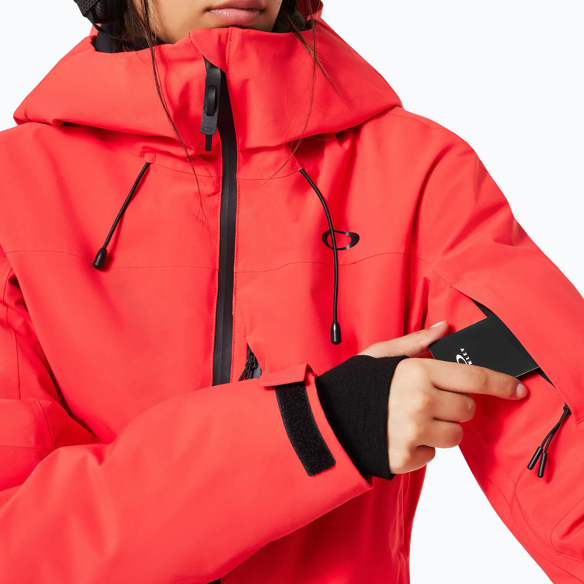 Geaca Oakley Femei Canopy Insulated Hibiscus Red 10K [8]