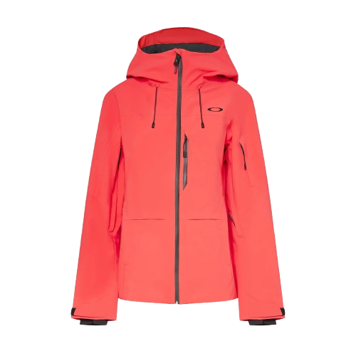 Geaca Oakley Femei Canopy Insulated Hibiscus Red 10K [1]