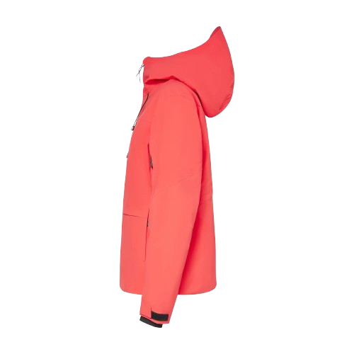Geaca Oakley Femei Canopy Insulated Hibiscus Red 10K [3]