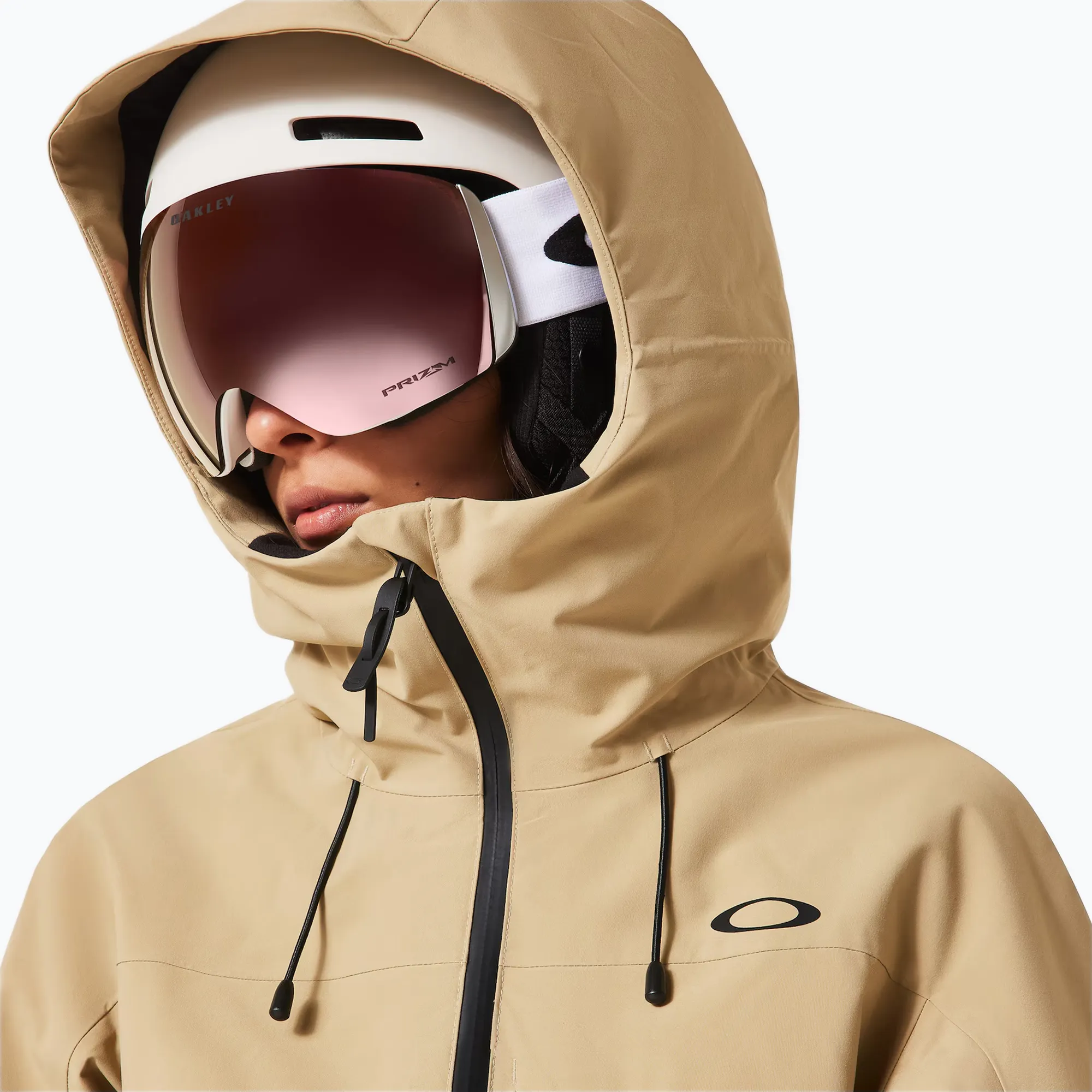 Geaca Oakley Femei Canopy Insulated Pebble 10K [11]
