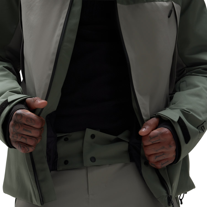 Geaca Oakley Timberline Insulated Aviator Green/Cement Barbati 10K [4]