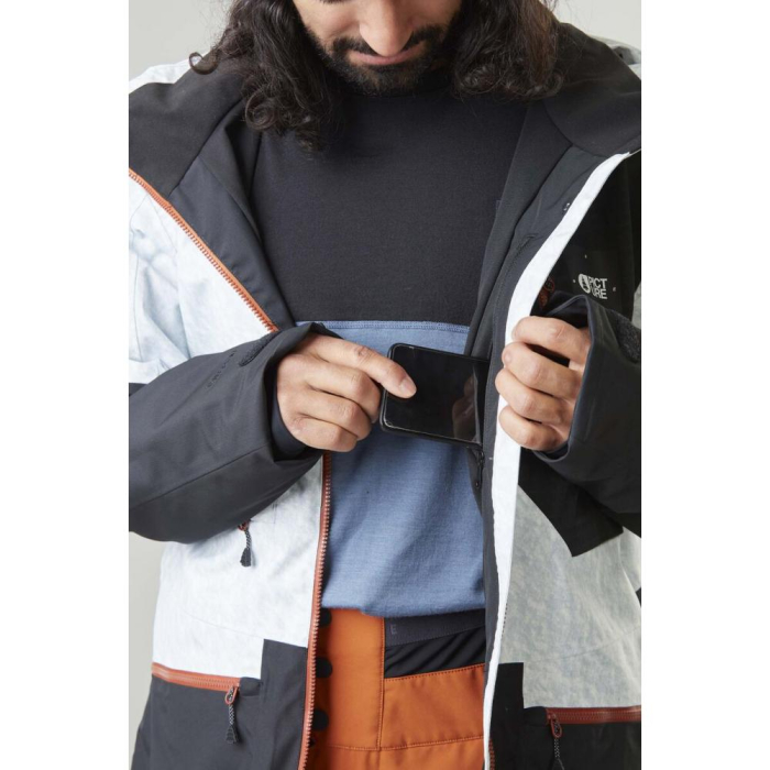 Geaca Picture Stone B Snow [4]