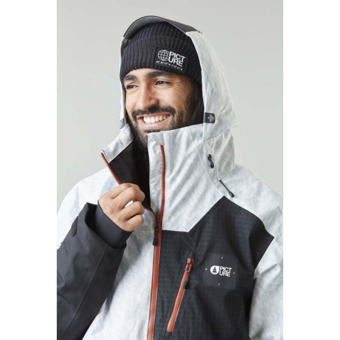 Geaca Picture Stone B Snow [2]