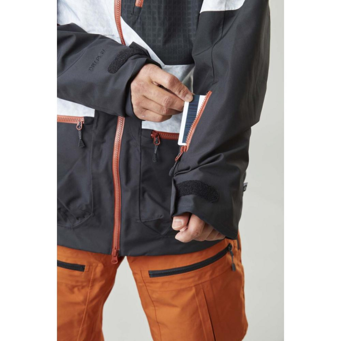 Geaca Picture Stone B Snow [7]