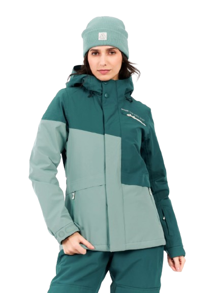 Geaca Protest Femei PRTPatsy Rainstorm Blue 20K [10]