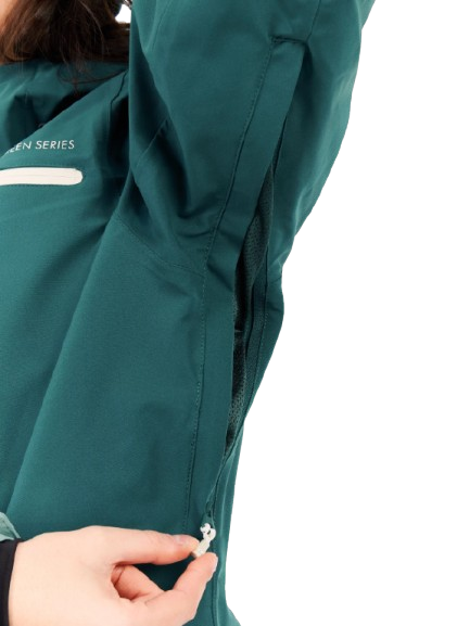 Geaca Protest Femei PRTPatsy Rainstorm Blue 20K [4]