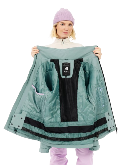 Geaca Protest Barbati PRTSalut Glacial Blue 20K [4]