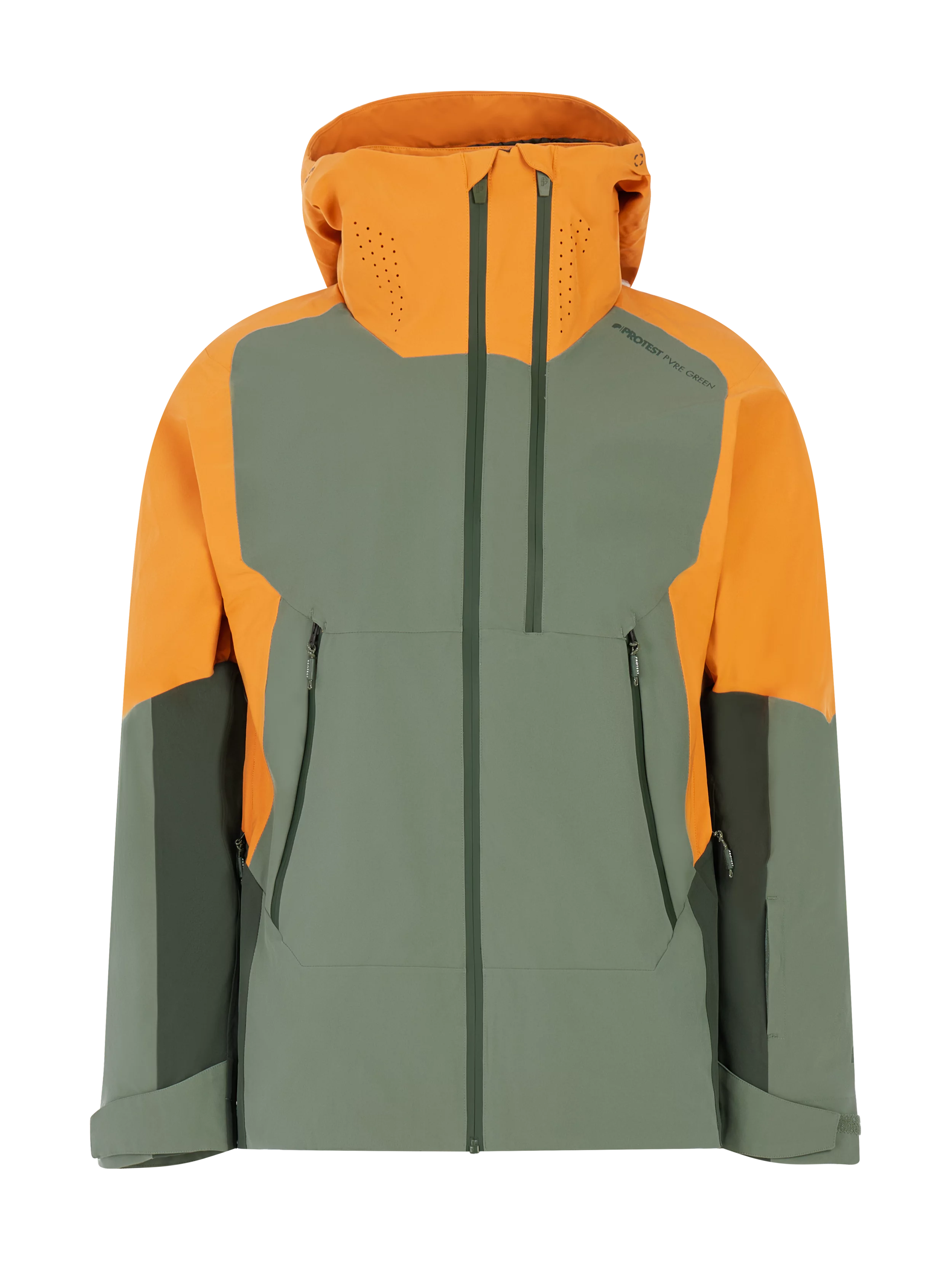 Geaca Protest Barbati PRTThrow Aspen Green 20K [1]