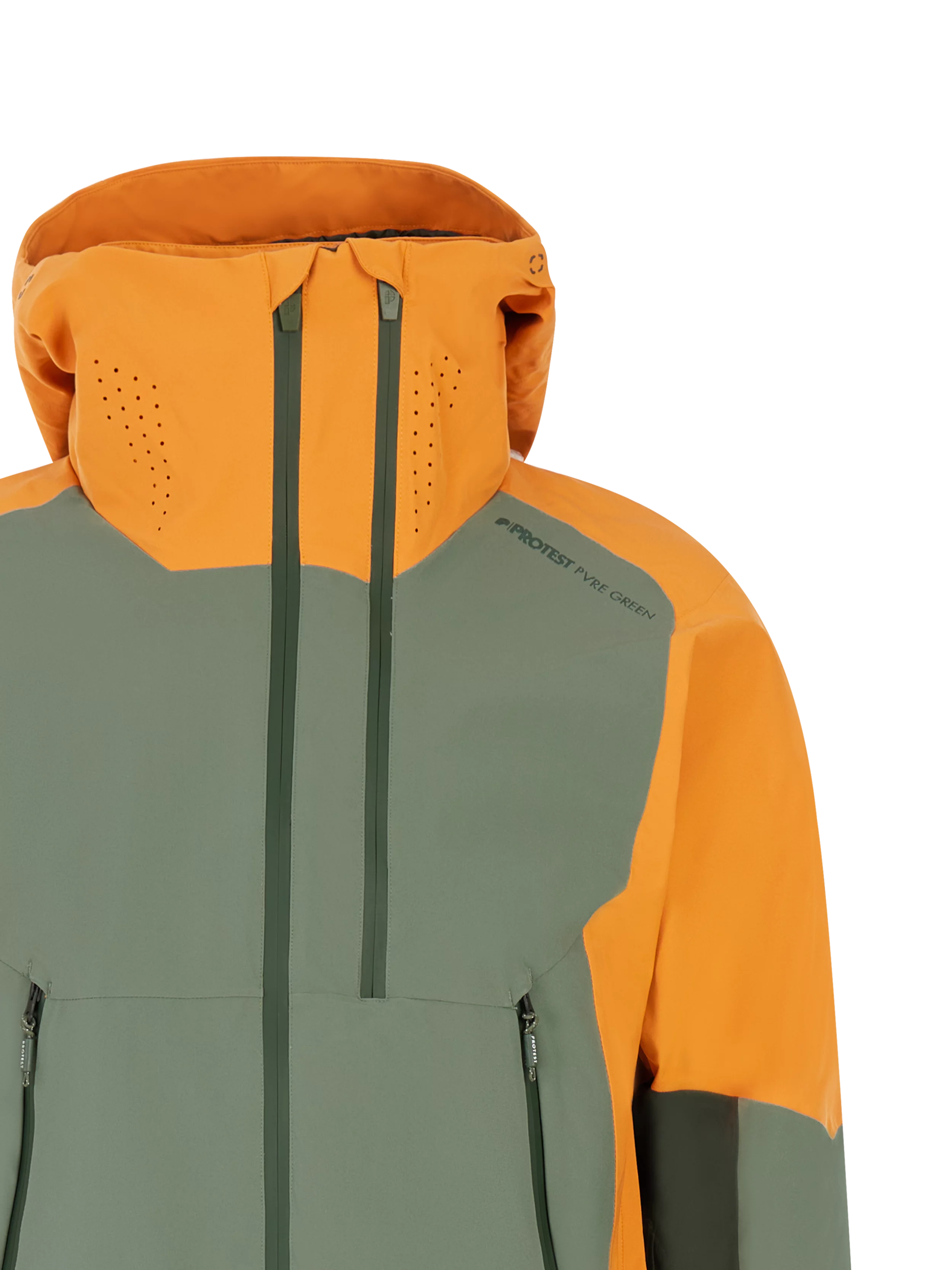 Geaca Protest Barbati PRTThrow Aspen Green 20K [3]