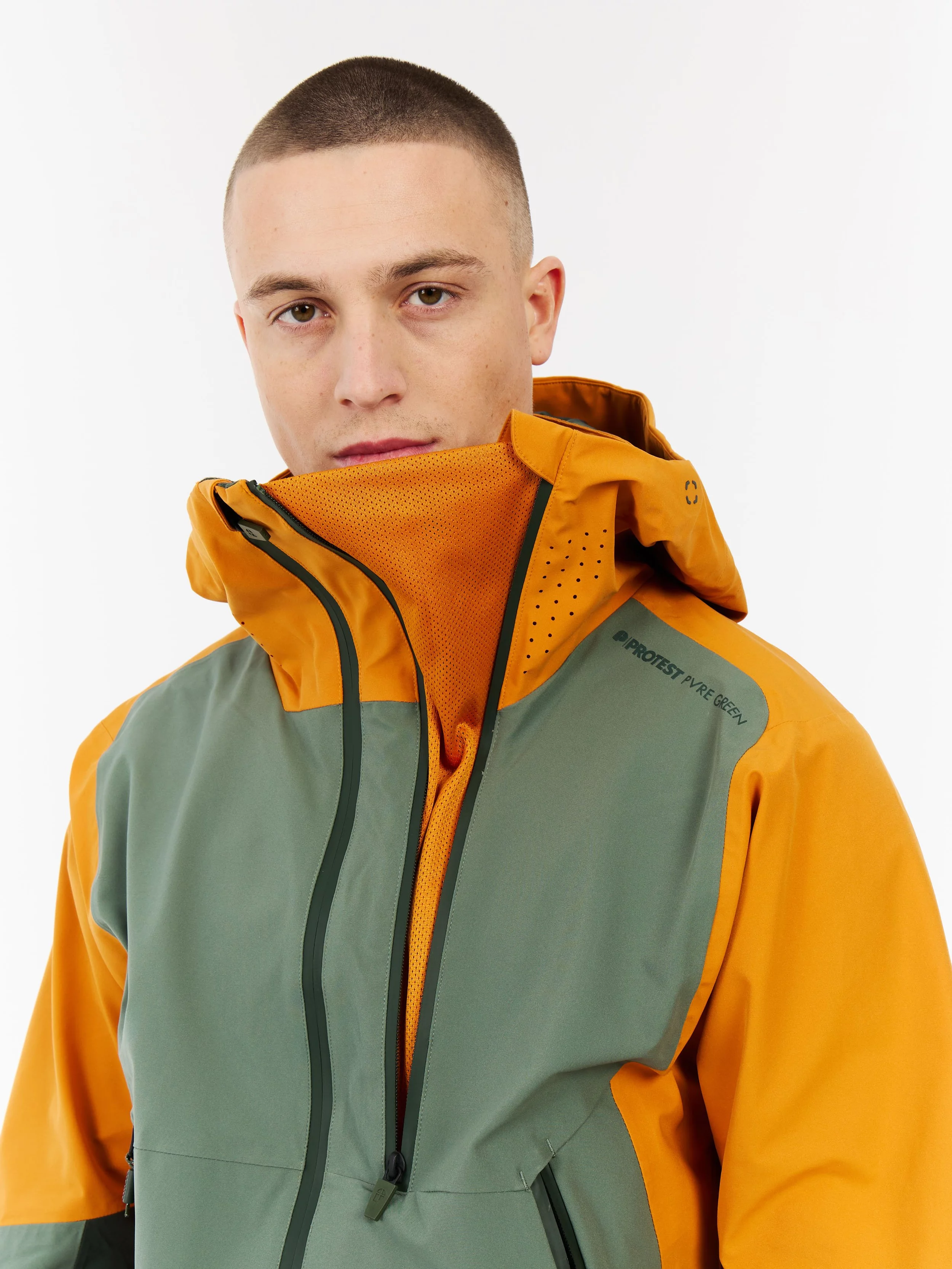 Geaca Protest Barbati PRTThrow Aspen Green 20K [7]