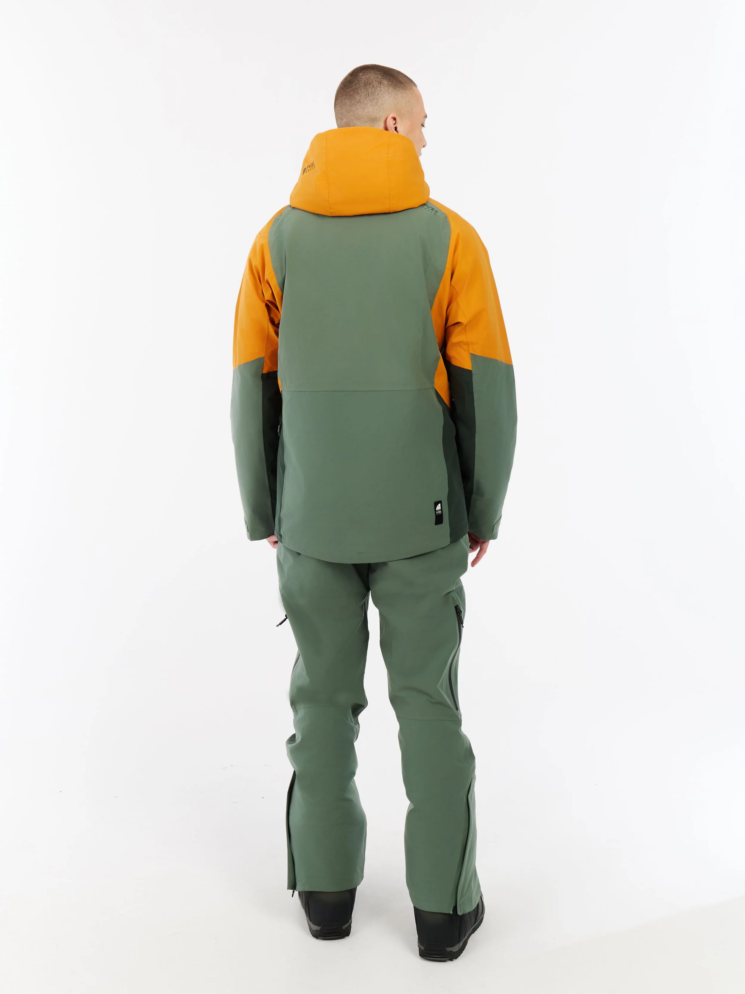 Geaca Protest Barbati PRTThrow Aspen Green 20K [9]