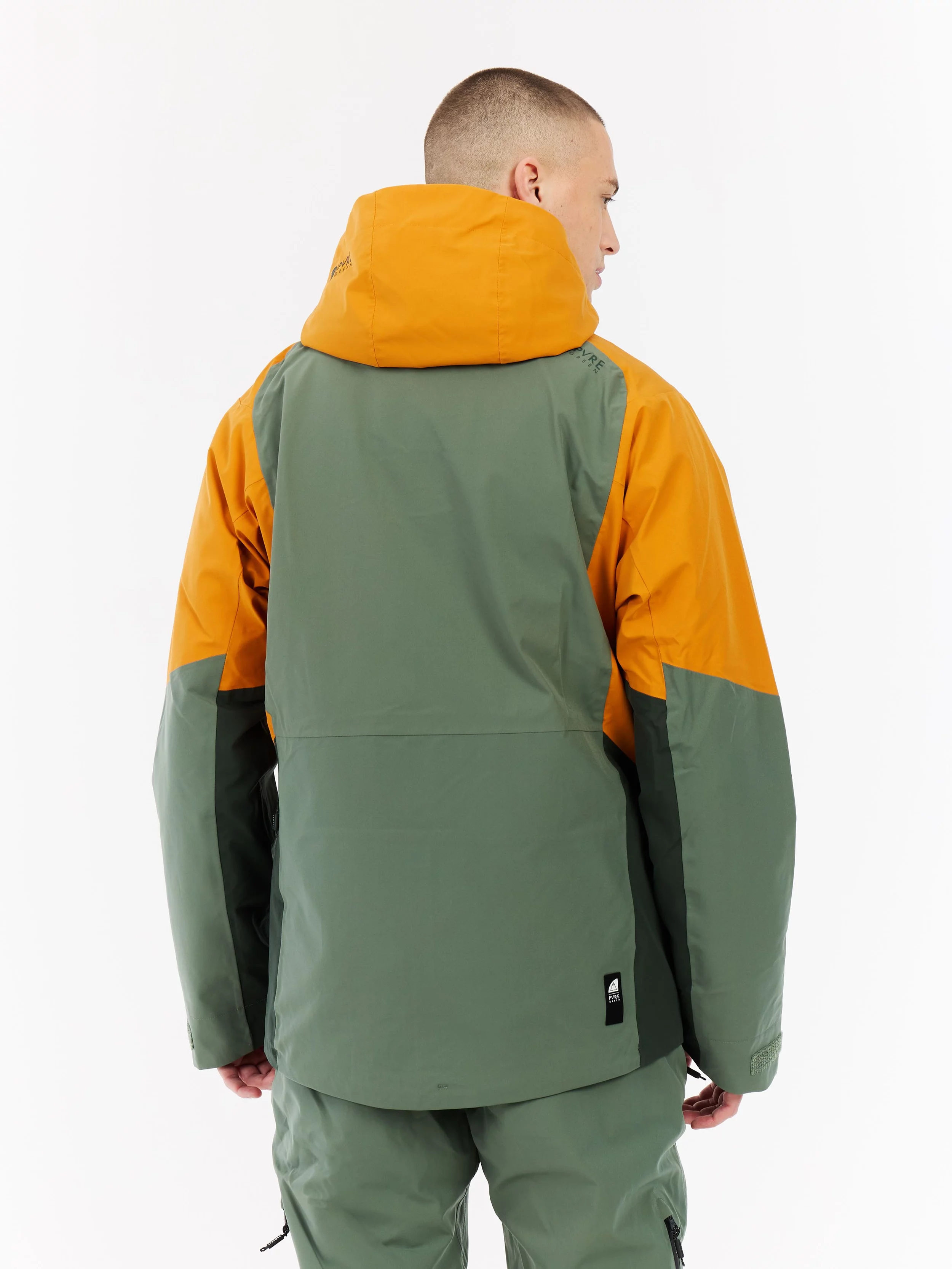 Geaca Protest Barbati PRTThrow Aspen Green 20K [11]