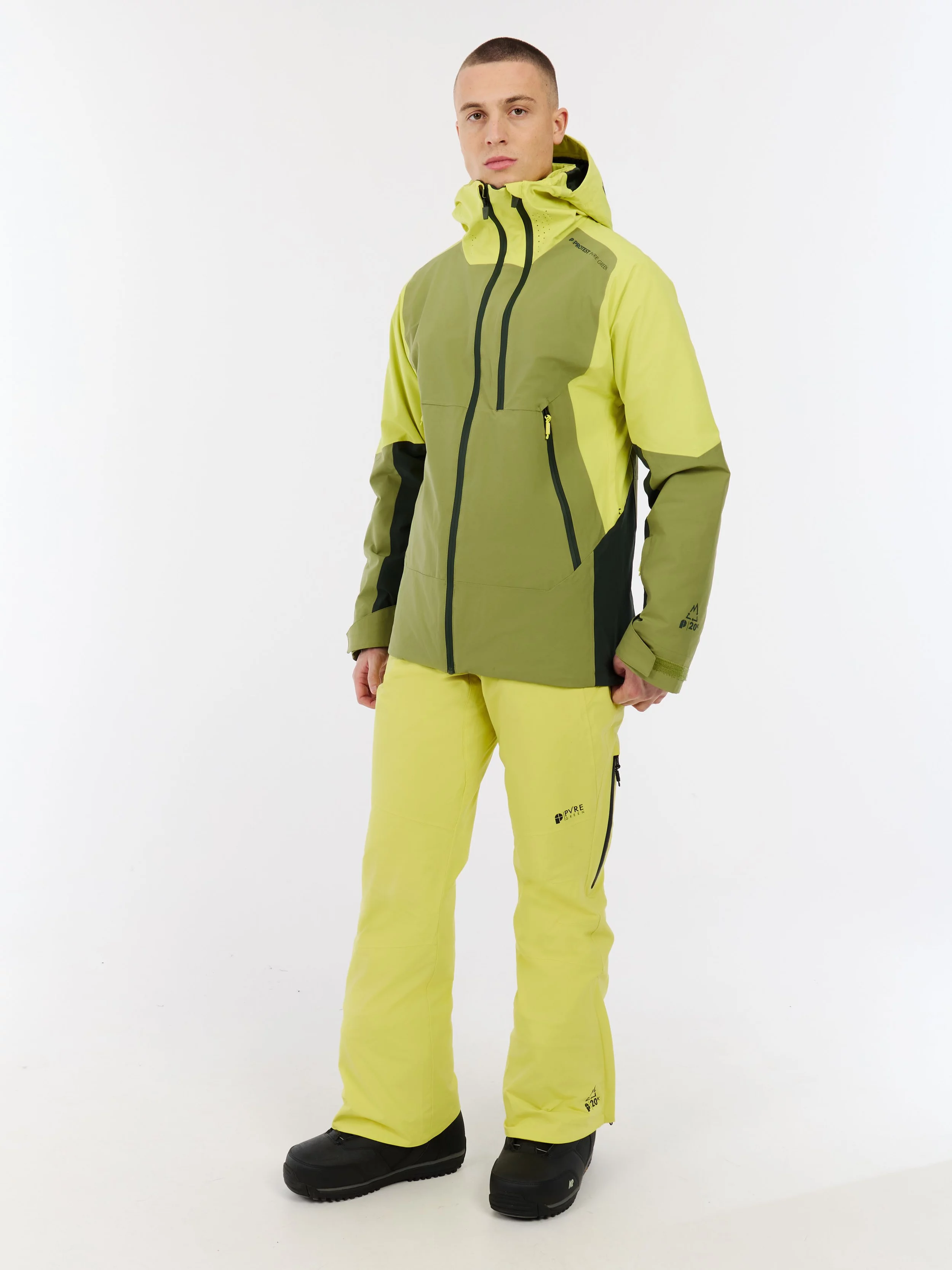 Geaca Protest Barbati PRTThrow Herbal Green 20K [6]