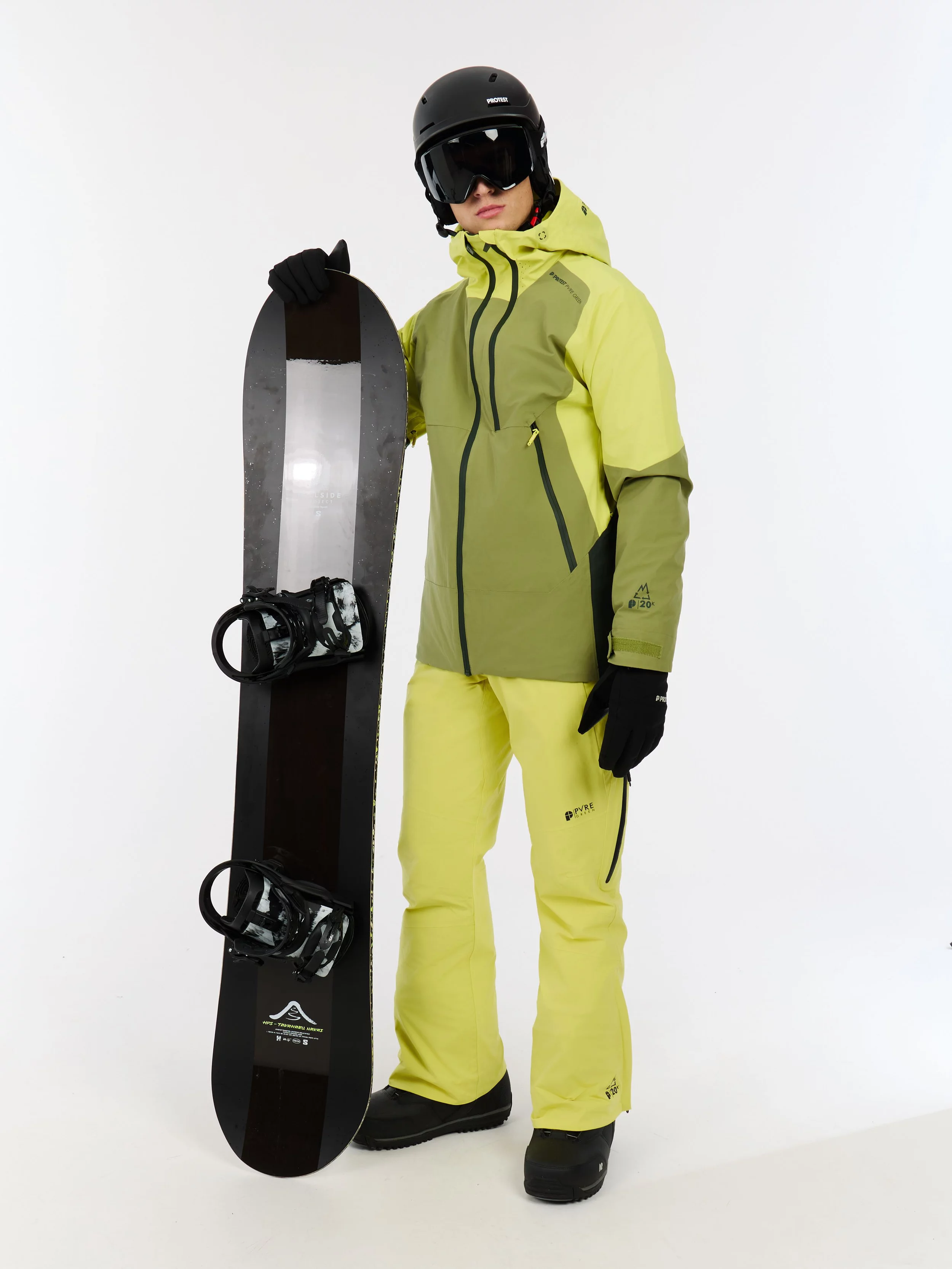 Geaca Protest Barbati PRTThrow Herbal Green 20K [8]