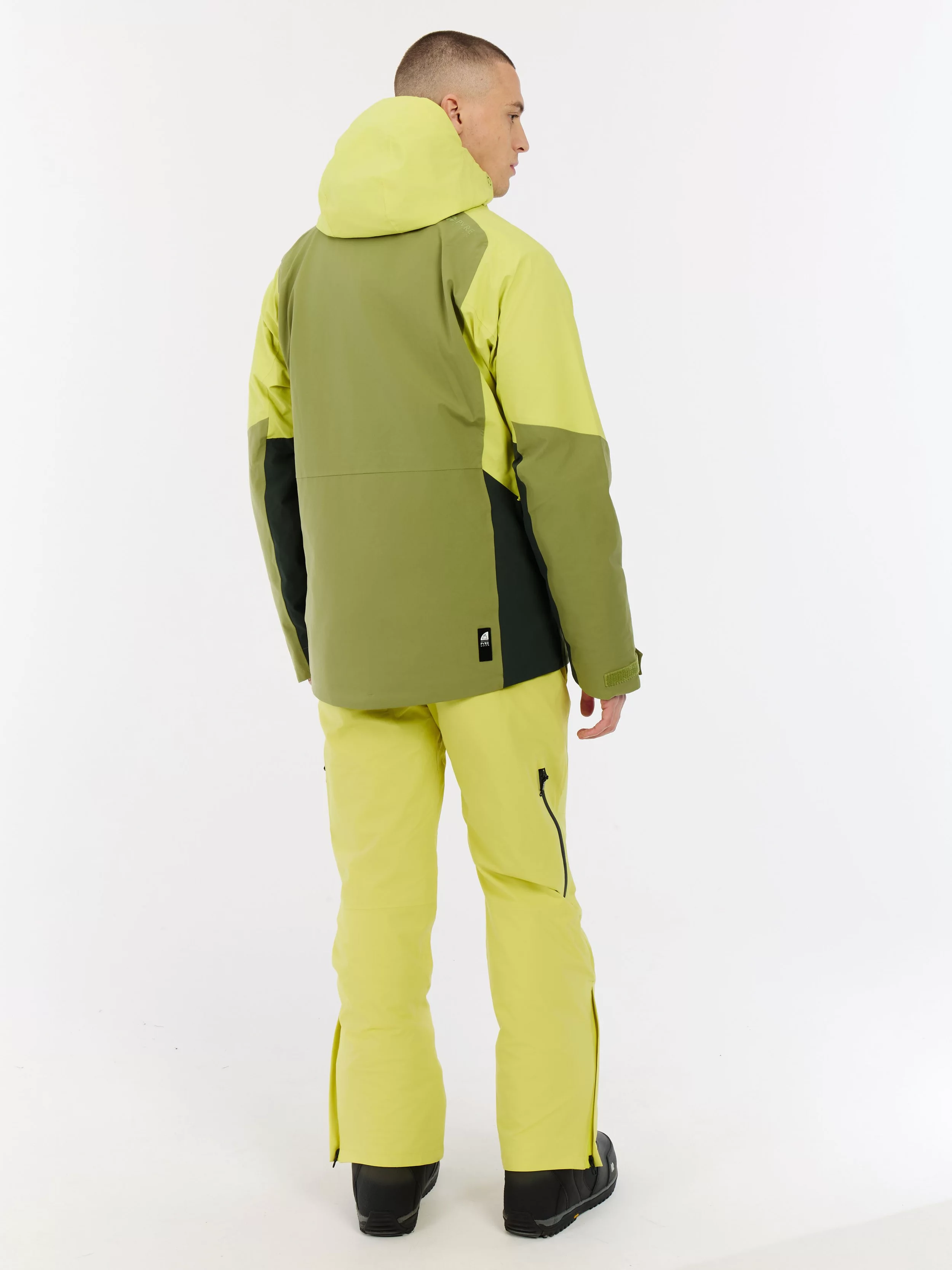 Geaca Protest Barbati PRTThrow Herbal Green 20K [7]