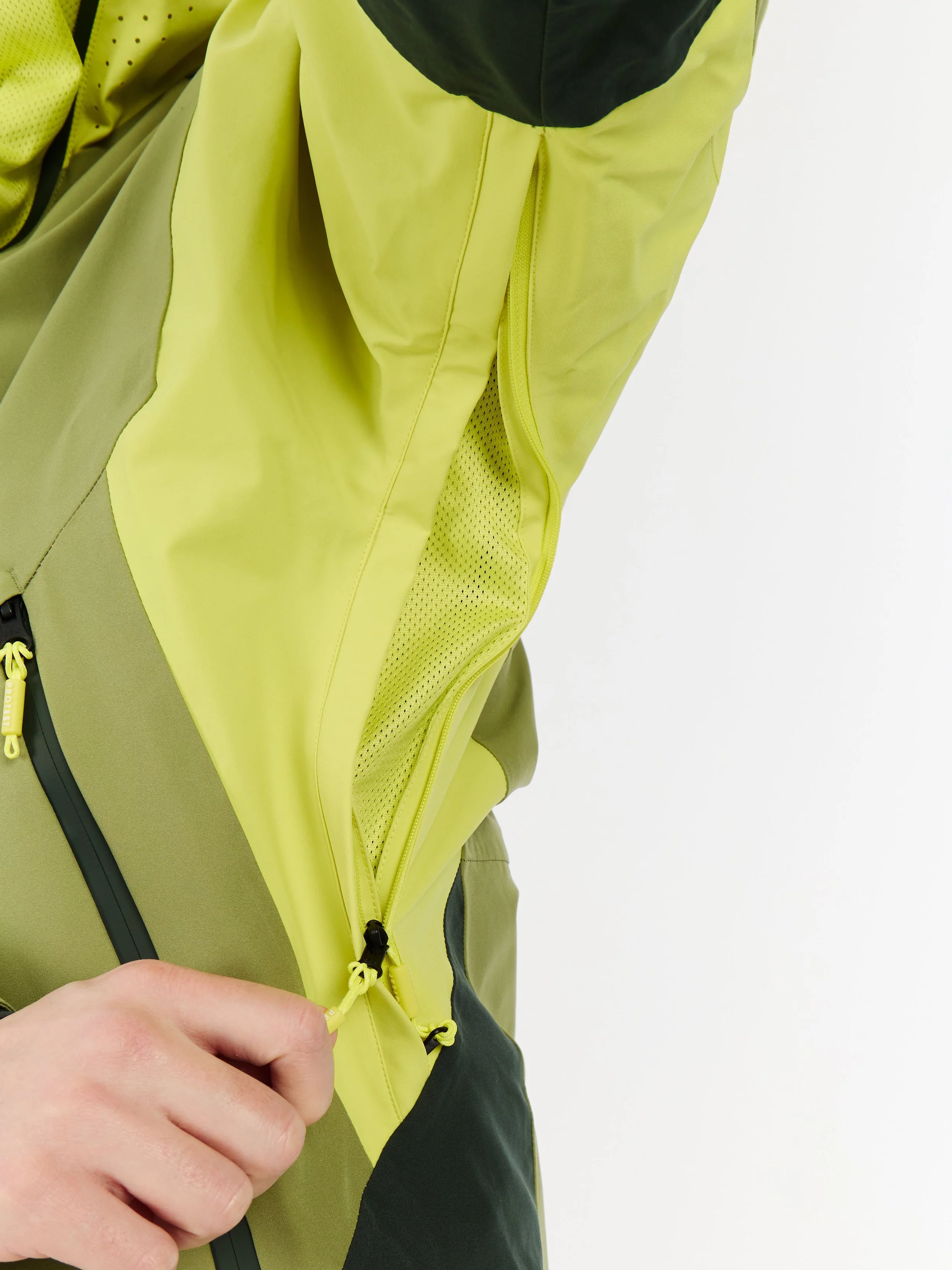 Geaca Protest Barbati PRTThrow Herbal Green 20K [12]