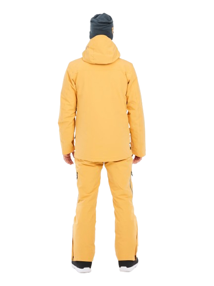 Geaca Protest Barbati PRTTimothy Caramel Yellow 20K [6]