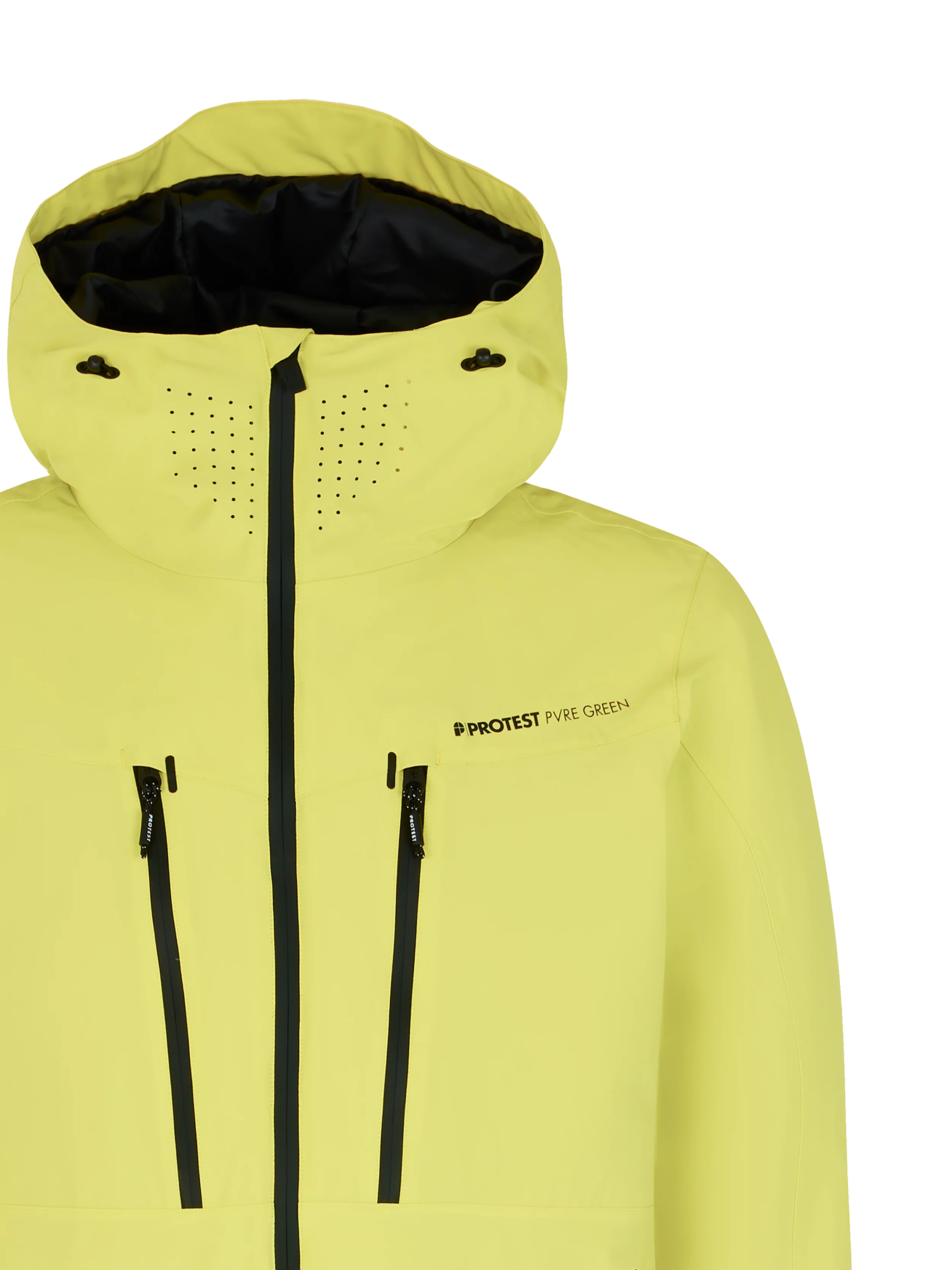 Geaca Protest Barbati PRTTimothy Lime Splash 20K [3]